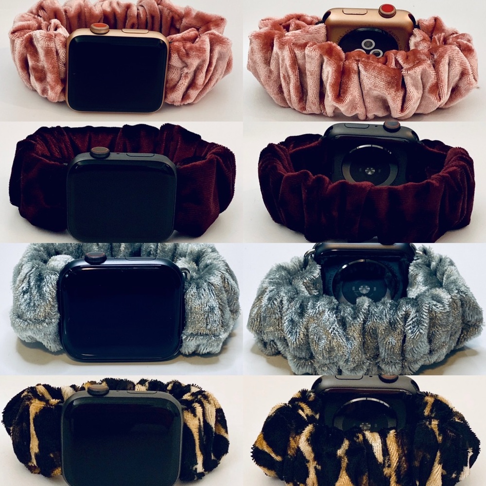 Apple Watch scrunchie band